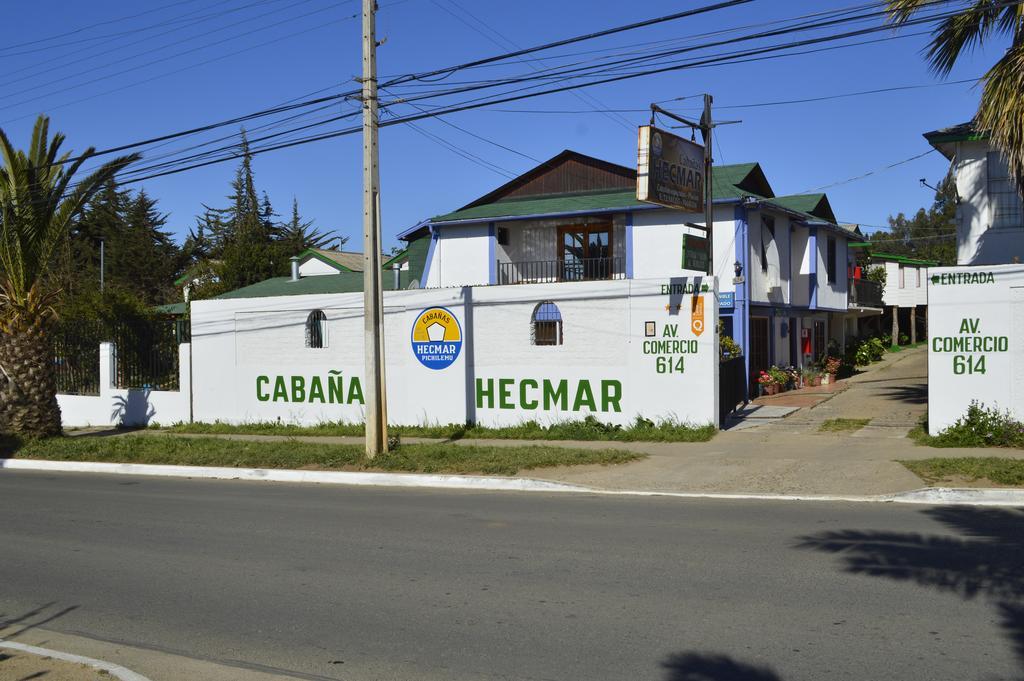 Cabañas Hecmar Pichilemu Exterior foto