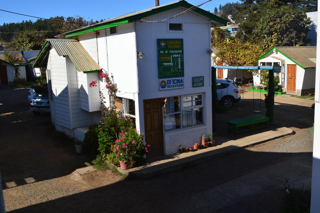 Cabañas Hecmar Pichilemu Exterior foto