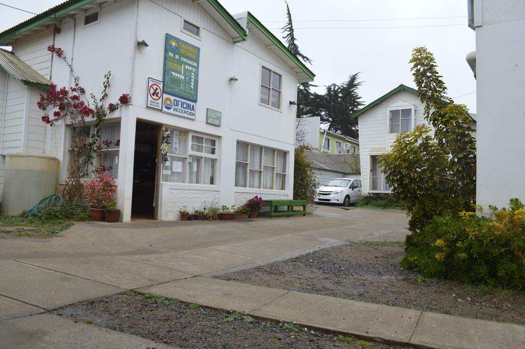 Cabañas Hecmar Pichilemu Exterior foto