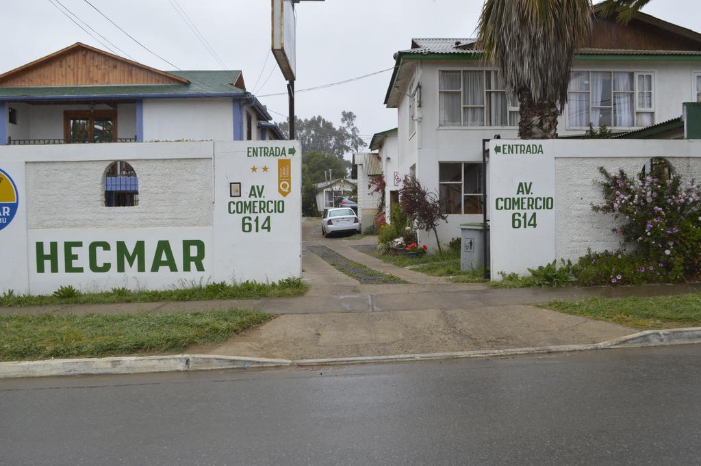 Cabañas Hecmar Pichilemu Exterior foto
