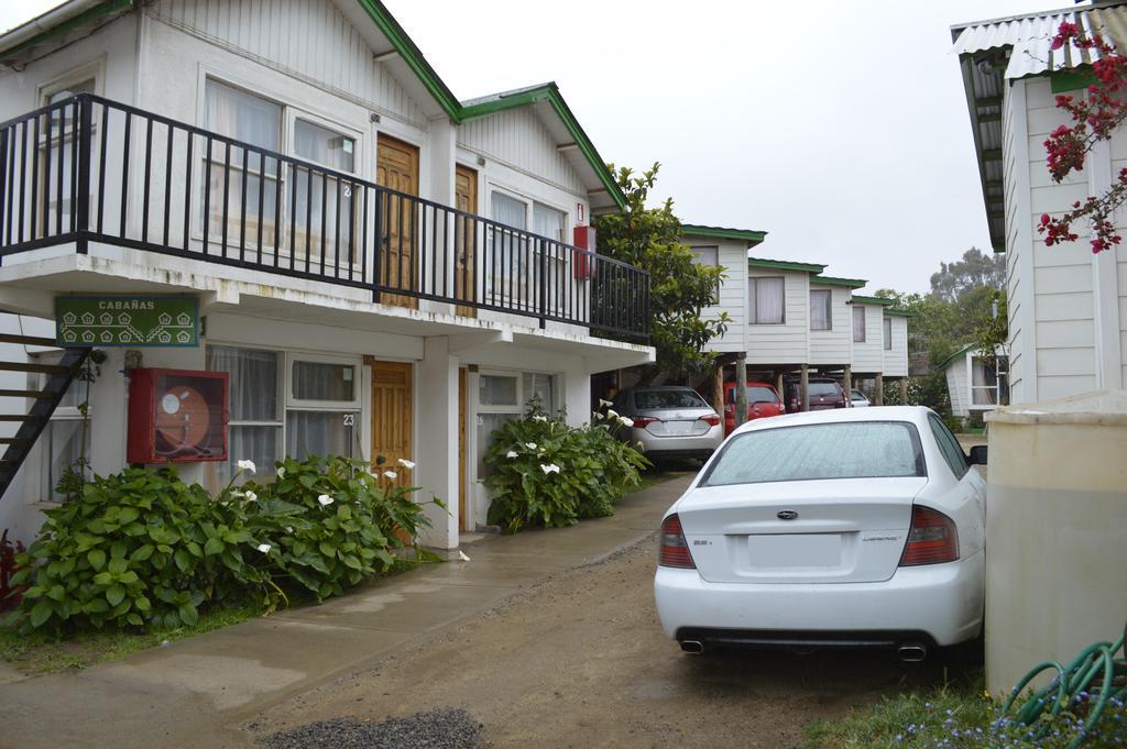 Cabañas Hecmar Pichilemu Exterior foto
