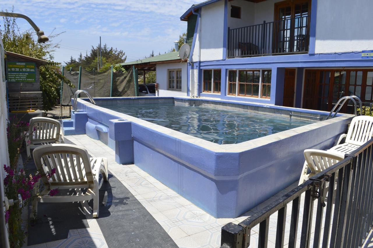 Cabañas Hecmar Pichilemu Exterior foto