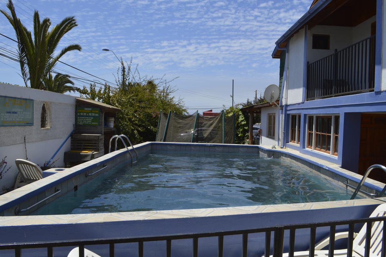 Cabañas Hecmar Pichilemu Exterior foto