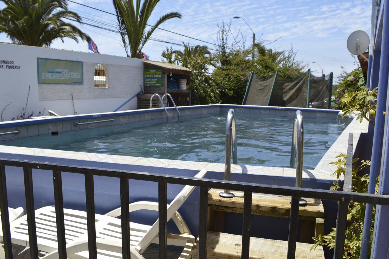 Cabañas Hecmar Pichilemu Exterior foto