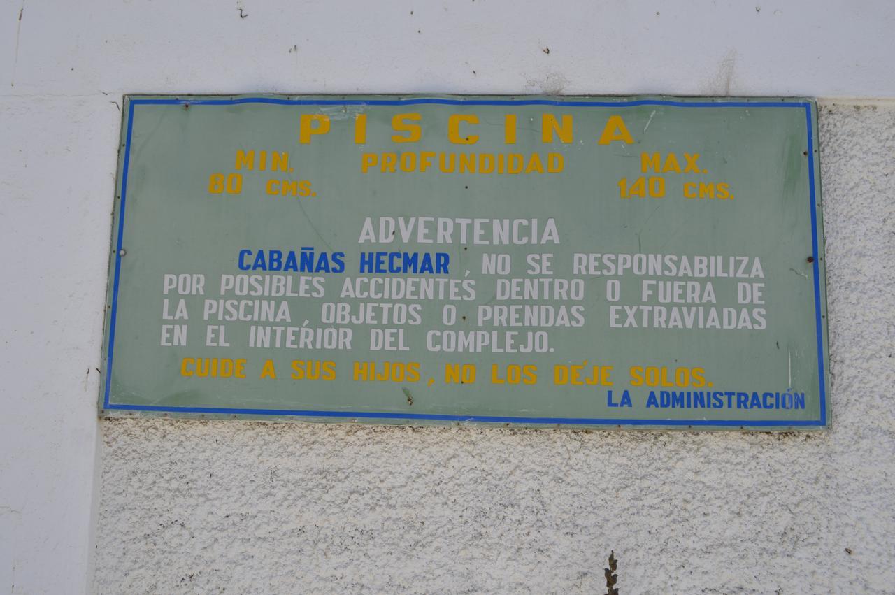 Cabañas Hecmar Pichilemu Exterior foto
